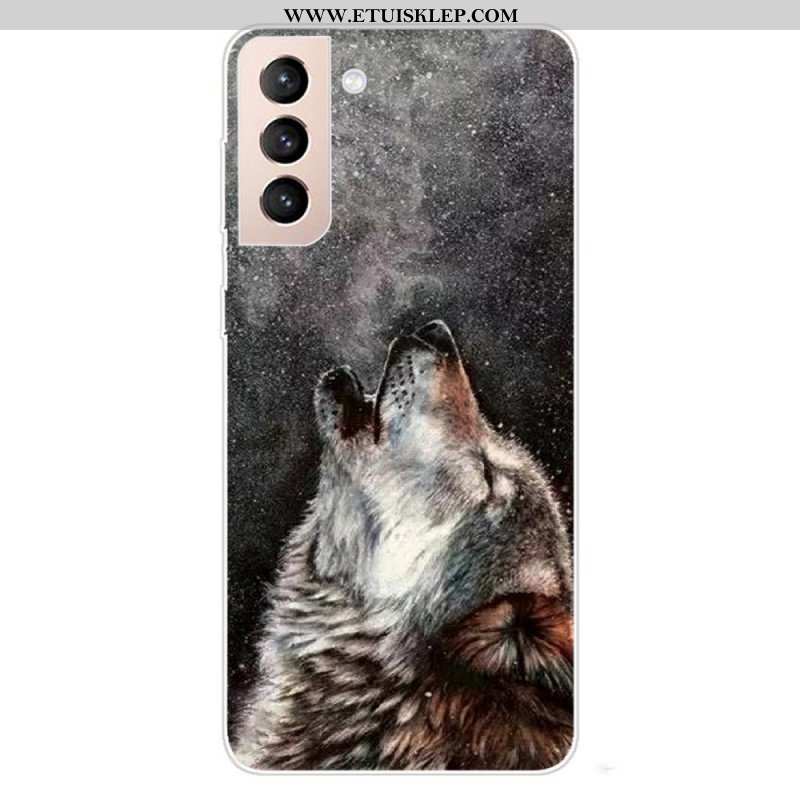 Etui do Samsung Galaxy S22 5G Wzniosły Wilk